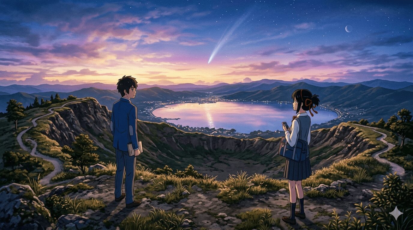 君の名は。のネタバレとキャストを網羅！結末やその後も解説